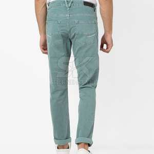 Pantalones Vaqueros para Hombre de Último Diseño, Servicio OEM, Cómodos, Transpirables, de Primera Calidad - Product Image 4