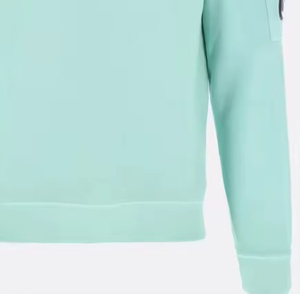 เสื้อสเวตเชิ้ตผู้ชายแบบสวม แห้งเร็ว ขายดี คุณภาพสูง สีน้ำเงิน คอกลม มีกระเป๋าข้างแขนเสื้อ - Product Image 6