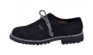 Traje Tradicional de Oktoberfest para Hombre, Zapatos Bávaros Marrón Oscuro, Zapatos Personalizados, Zapatos para Trachten Lederhosen - Product Image 4