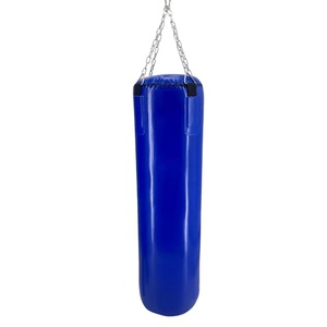 Heavy Punch <b>Bag</b> for Boxing & MMA Training Durable Leather Hanging Gym Sandbag Training Punching <b>Bags</b> - Product Image 3