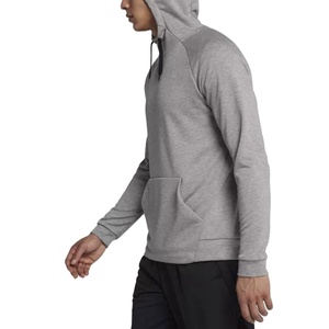 Conjunto deportivo informal de invierno OEM Fortune Apparel, sudadera con capucha y pantalones de chándal personalizados para hombre, en color liso. - Product Image 1
