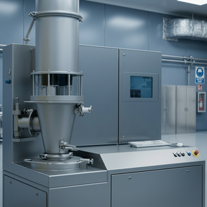 Spray <b>Drying</b> <b>Equipment</b> Stainless Steel 4000W 380V Electric Heating PLC Control Chemical Processing Industrial <b>Drying</b> Machine - Product Image 6