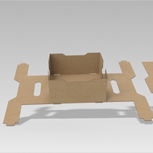 Boîte à gâteau en carton écologique recyclable de qualité alimentaire, imprimée sur mesure, fabriquée à partir de matériaux recyclés pour la boulangerie, boîtes en papier - Product Image 4