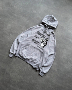 Sweat-shirt à capuche unisexe en molleton français Youngstown State University Class of 2010, gris, décontracté, en coton, avec poche avant - Product Image 6
