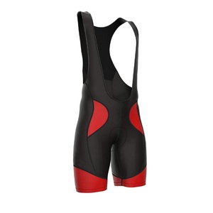 Cuissard de cyclisme professionnel pour homme avec rembourrage en gel, compression, séchage rapide et respirant, idéal pour la course - Product Image 5