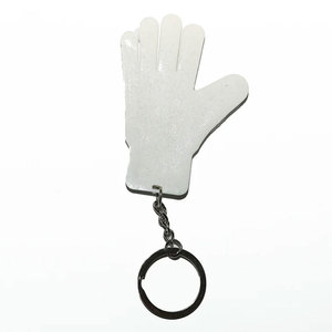High Quality Promotional Business Gift Goalkeeper Gloves <b>Keychain</b> <b>Custom</b> Professional Soccer Goalkeeper Gloves <b>Keychain</b> - Product Image 1