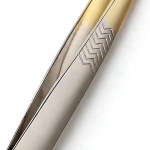 Pinzas Profesionales para Cejas de Acero Inoxidable, Herramienta de Depilación de Precisión con Punta Inclinada, NEW-VERTIS - Product Image 4