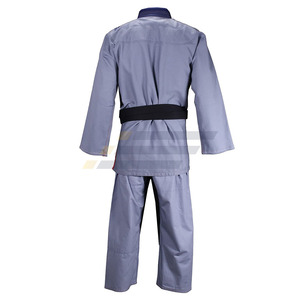 Uniforme de Karate de Alta Calidad, Uniforme de Artes Marciales, Judo, Karate, Jiu-Jitsu, 100% Algodón, Ropa Deportiva, 100 Conjuntos - Product Image 3