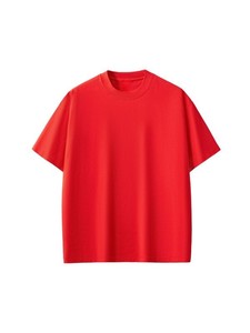 Compra Camisetas de Hombre de 200 Gramos, 100% Algodón, Lisas, Extra Grandes, Casuales, Transpirables y Ecológicas con Logotipo Personalizado Impreso 2026 - Product Image 5