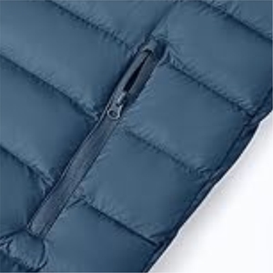 Chaqueta Acolchada de Primavera Tallas Grandes, Fabricante OEM, Bordado de Camuflaje, Capucha Delantera, Impermeable, Ecológica - Product Image 5