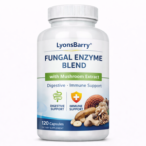 Mezcla de Enzimas Fúngicas con Extracto de Champiñones, Suplemento de Apoyo Digestivo e Inmunológico, Fabricante OEM - Product Image 2