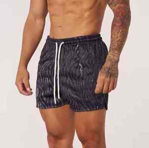 Pantalones Cortos Deportivos de Bambú y Algodón para Hombre, Pantalones Cortos Atléticos Orgánicos para Hombre, Pantalones Cortos Sostenibles para Hombre, Ropa Personalizada - Product Image 1