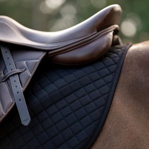 TuffRider Basic All Purpose Horse Riding Saddle Pad | Wither Relief <b>Brushed</b> Underside for Training and Competition - Product Image 6