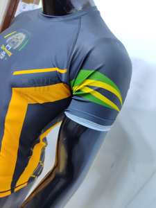 เสื้อรัดกล้ามเนื้อ MMA แบบสั่งทำพร้อมโลโก้พิมพ์ลายแบบ Sublimation ผู้ผลิต OEM - Product Image 6
