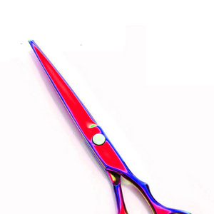 Ciseaux de barbier pliables professionnels en acier inoxydable légers pour la coupe de cheveux et l'utilisation en salon de beauté - Product Image 2