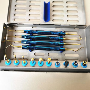 Juego Completo Avanzado de Instrumentos Manuales para Levantamiento de Senos y Kit de Implantes Dentales con Brocas y Tapones, Certificado CE por Grip Surgical - Product Image 3
