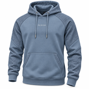 Sudadera con Capucha Oversize Unisex de Alta Calidad, Gruesa, para Hombre, 100% Algodón, Felpa, Lavado a la Piedra, Bordada - Product Image 4