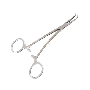 Premium Mixter Artery Forceps Curved Stainless Steel Reusable Mixter Artery Hemostatic <b>Clamps</b> For Vascular Occlusion - Product Image 1