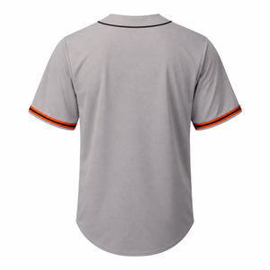 Camiseta de Béisbol Personalizada al por Mayor con Nombre y Número |   Fabricante OEM, Proveedor de Uniformes Deportivos Personalizados por Sublimación - Product Image 5