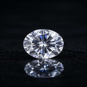 เพชร D Vins Jewels Lab Grown สี D รูปทรงแฟนซีไลท์โอวัล รุ่น DIA-10 อุปกรณ์ทำเครื่องประดับระดับพรีเมียม ได้รับการรับรองจาก IGI - Product Image 1