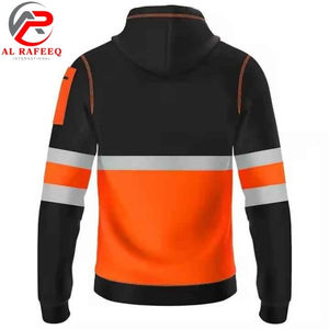 Sudadera de Seguridad Reflectante Impermeable de Alta Visibilidad a Precio Económico, Ligera, Unisex - Product Image 2