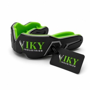 Protège-dents en PVC personnalisé avec logo, style professionnel, conception sur mesure, équipement de protection parfait, vente en gros, fabricant professionnel - Product Image 2