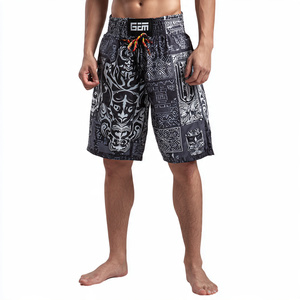 Boxing Fight Wear Muay Thai Shorts Men Breathable Thai Boxing Shorts Satin Kickboxing Fight Shorts Boxing Muay Thai Shorts Men's - Product Image 5