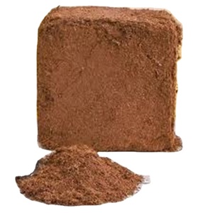 Blocs de Cocopeat à faible EC de haute qualité pour l'agriculture hydroponique conditionneur de sol de départ de semences de l'Inde approvisionnement en gros - Product Image 1