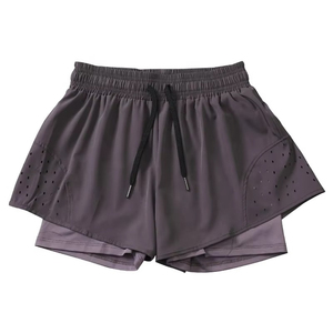 Shorts Deportivos de Verano para Mujer, de Alta Calidad, Transpirables, Cintura Elástica, Casuales, para Uso Diario, Playa y Vacaciones, de Haidii Sports - Product Image 2