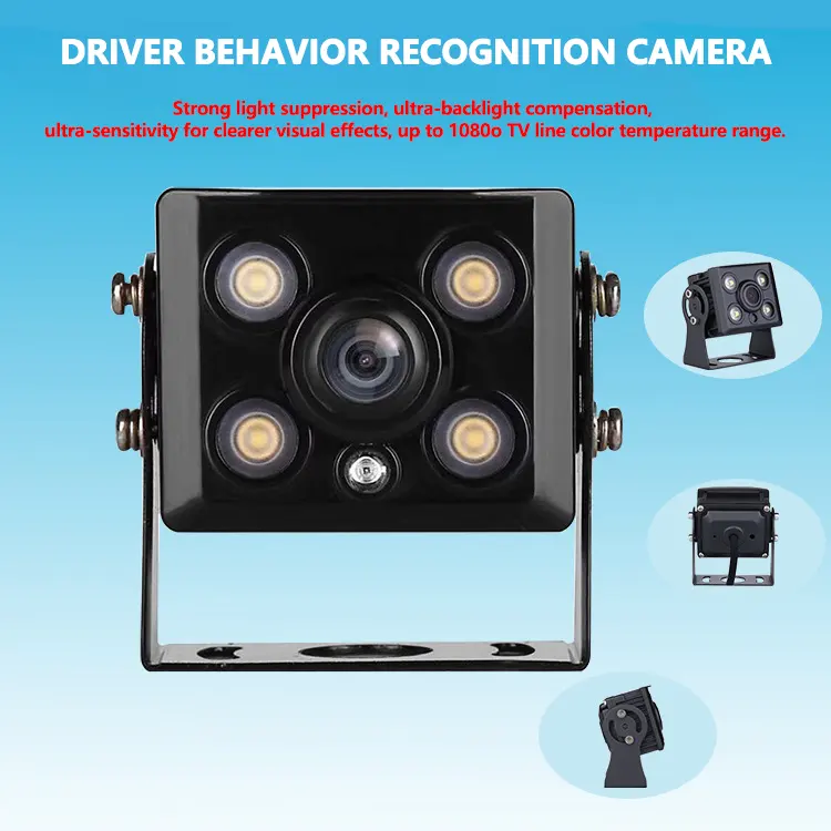 Taksi için GPS hareket 2024 kamera ile sensör dedektörü kamyon dashcams