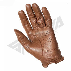 Latest High Quality Dressing Gloves <b>for</b> <b>Men</b> Leather Fashion Gloves Car Driving Gloves - Product Image 3