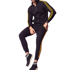 Premium men's coordinated activewear. Features sleek <b>hoodies</b> and joggers in soft. breathable fleece for gym or leisure. - Product Image 1