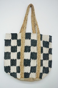 Bolso Bandolera Grande de Yute Estilo Bohemio de Alta Calidad, Tendencia 2026, Hecho a Mano en India, Abierto, Reutilizable, Ecológico para Viajes - Product Image 2