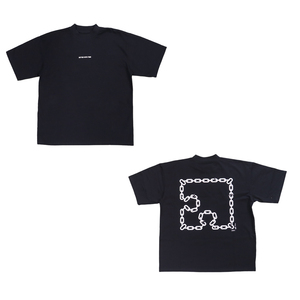 <b>Black</b> Oversized Men's T-<b>Shirt</b> Short Sleeve Crew Neck Solid Digital Printing Knitted 100% Cotton Streetwear <b>Tee</b> - Product Image 1