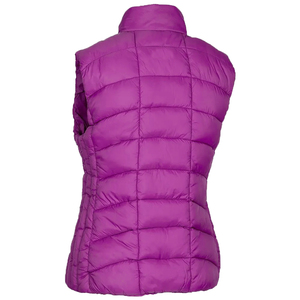Chaleco Acolchado para Mujer al por Mayor con Bolsillos Interiores, Chaqueta sin Mangas Ligera y Cálida para Invierno con Cuello Alto - Product Image 4