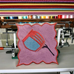 Serviettes de cocktail brodées de produits chauds frais du Vietnam pour les fêtes - Product Image 6