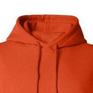 Classic Fit Men's Hoodies <b>Sweatshirts</b> Breathable Heavy Blend Cotton Fleece Various Colors Orange Winter 3D Embroidered - Product Image 4