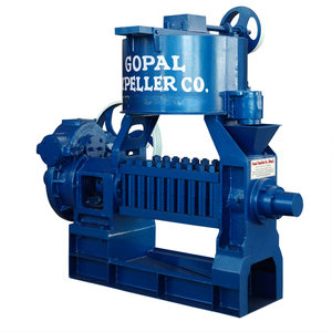 GOPAL 100 Kg/hr Automatic Mini <b>Oil</b> <b>Press</b> <b>Machine</b> Multi Seed Screw <b>Oil</b> Expeller for Commercial Edible <b>Oil</b> Production - Product Image 3