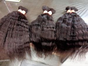 Extensions de cheveux humains bouclés afro crépus 100 % vierges non traités - Product Image 3