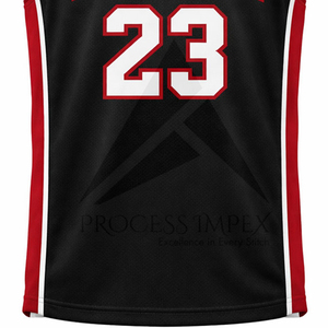 Maillot de basket-ball haute performance, impression personnalisée, uniforme sportif, tissu à séchage rapide pour l'entraînement et les matchs - Product Image 4