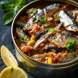 Sardinas Enlatadas con Sabor Personalizado |   Servicio OEM y ODM - Product Image 6