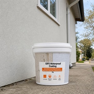 Elastic Flexible Crack Repair <b>Waterproof</b> Coating 1K For EIFS Dryvit Eco Friendly Wall Hairline Low VOC Cracks - Product Image 1
