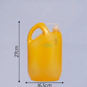 ขวดบรรจุน้ำยาซักผ้าพลาสติก HDPE ปรับแต่งได้ ขนาด 1 ลิตร 2 ลิตร 3 ลิตร 5 ลิตร 18 ลิตร หลายขนาด ป้องกันการรั่วซึม - Product Image 6