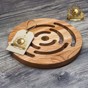 Wooden <b>Trivet</b> Set Round Slatted Hot Pot Holder Heat Resistant <b>Kitchen</b> Table Mat Natural Wood <b>Trivets</b> For Dining Table - Product Image 4