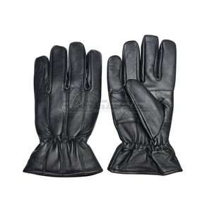 Genuine Leather <b>Gloves</b> for Men Full Finger Driving Use Outdoor Fashion Daily Wear <b>Warm</b> Insulated Twill Cuff Winter <b>Gloves</b> - Product Image 1