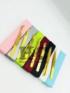 New Style Tweezers Card <b>Box</b> Lash Tweezers Top Deals Eyelash Extension Tweezer Stainless Steel mink Logo Sustainable Paper <b>Box</b> - Product Image 6