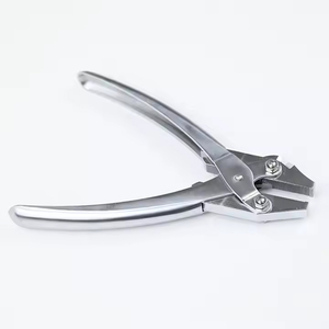 COBECO INSTRUMENTS Ciseaux à os Kirschner en acier inoxydable de haute qualité, pinces à bec plat, coupe-fils, ensemble d'instruments orthopédiques - Product Image 2