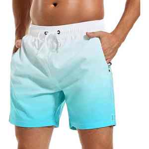 Shorts Ligeros de Primera Calidad con 100% Poliéster de Secado Rápido y Transpirables, Ecológicos, Shorts de Playa para Hombre - Product Image 4