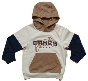 Sweat-shirt à capuche original pour garçons, qualité supérieure, coton/spandex, imprimé numérique, poids du tissu 600g, pour l'hiver - Product Image 2