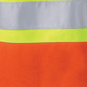 Camiseta de Trabajo de Seguridad de Alta Visibilidad, Reflectante, para Construcción, en Varios Tamaños, OEM - Product Image 6